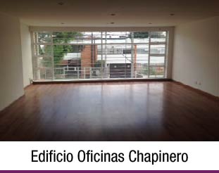 Oficinas en Chapinero